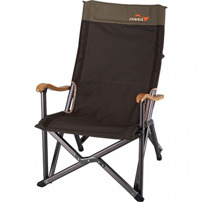 Кресло складное KOVEA FIELD LUXURY BLACK CHAIR KECR9CA-06 Кресло складное KOVEA FIELD LUXURY BLACK CHAIR KECR9CA-06
